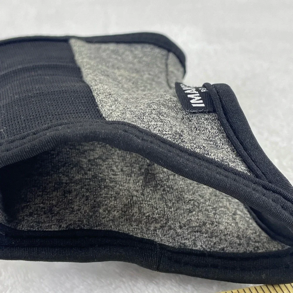 IMAK RSI Computer Glove Wrist Support Carpal Tunnel Relief Gray One Size